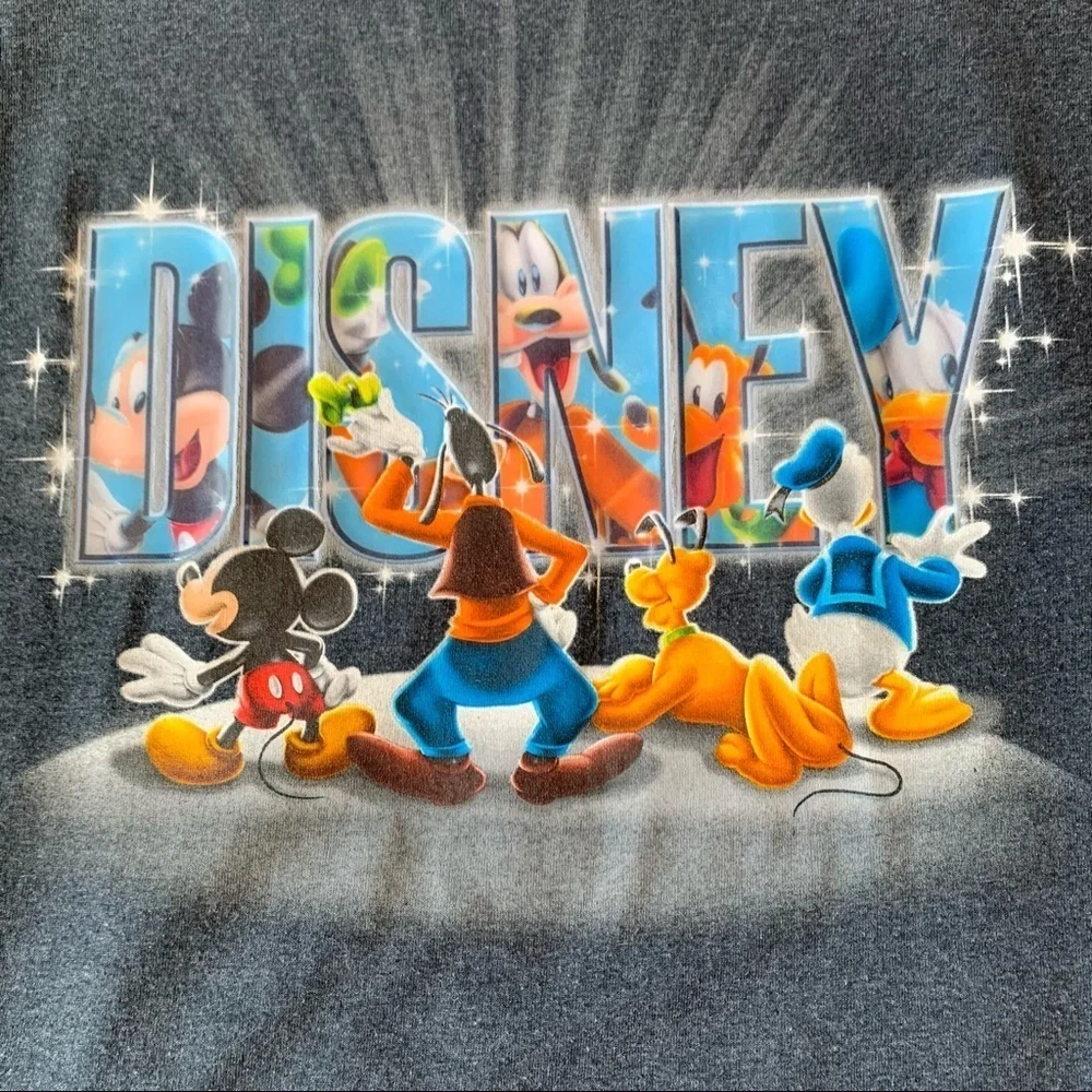 Disney gray graphic